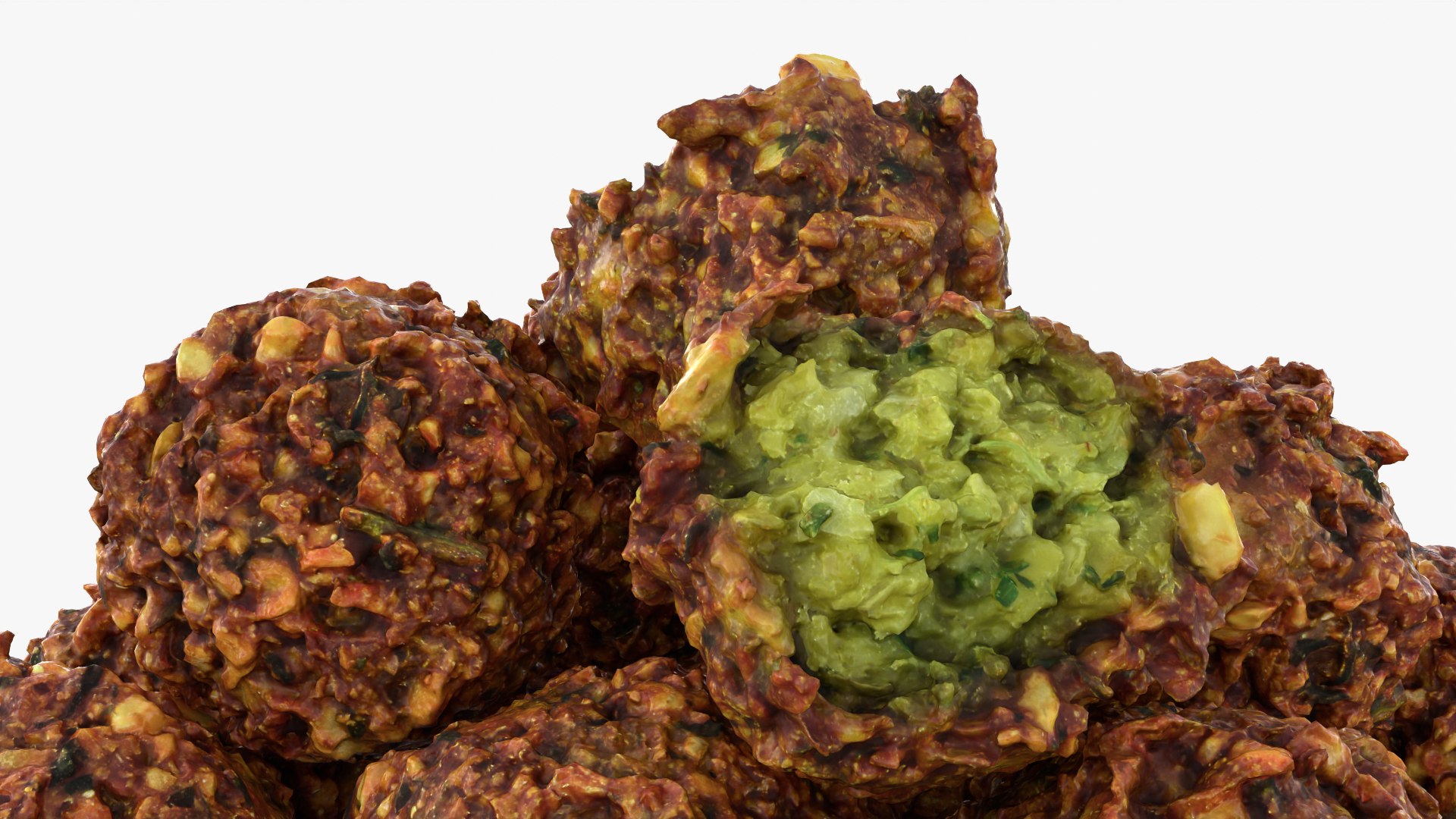 Falafel Pile 3D model https://p.turbosquid.com/ts-thumb/Lc/5RkT4N/BO/falafel02_0008/png/1751732344/1920x1080/fit_q87/be01b14cdab4c11ae5eb4bcdb518c379e61becee/falafel02_0008.jpg