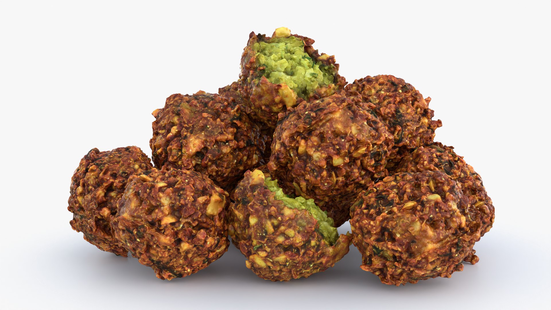 Falafel Pile 3D model https://p.turbosquid.com/ts-thumb/Lc/5RkT4N/Bv/falafel02_0009/png/1751732345/1920x1080/fit_q87/63ef3f5dbe1d8ceffcdb1df9932ceb17ed0502f4/falafel02_0009.jpg