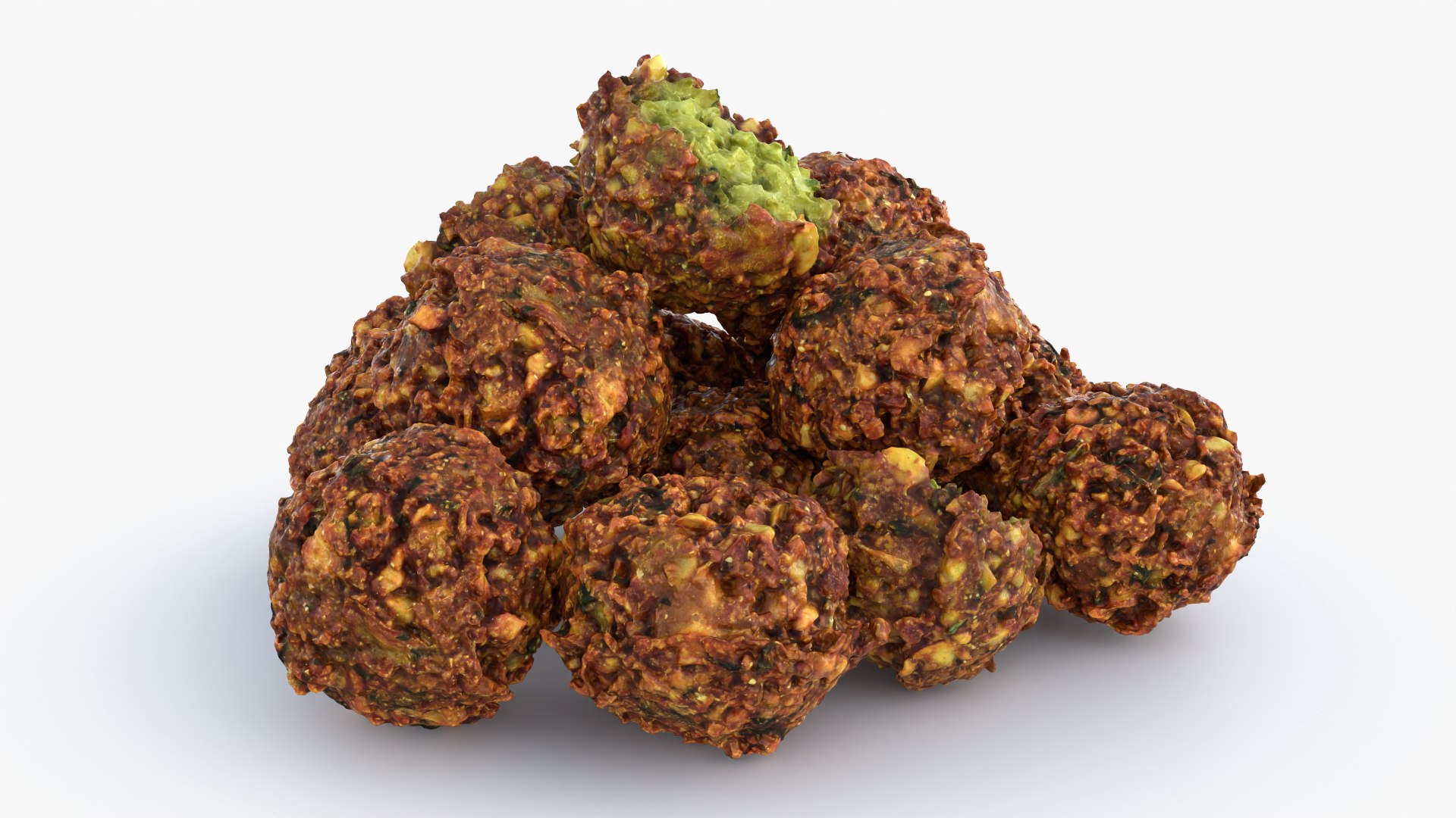 Falafel Pile 3D model https://p.turbosquid.com/ts-thumb/Lc/5RkT4N/aV/falafel02_0005/png/1751732341/1920x1080/fit_q87/5f1a68dd6ff70feecbaee46f91d843920928ea5c/falafel02_0005.jpg