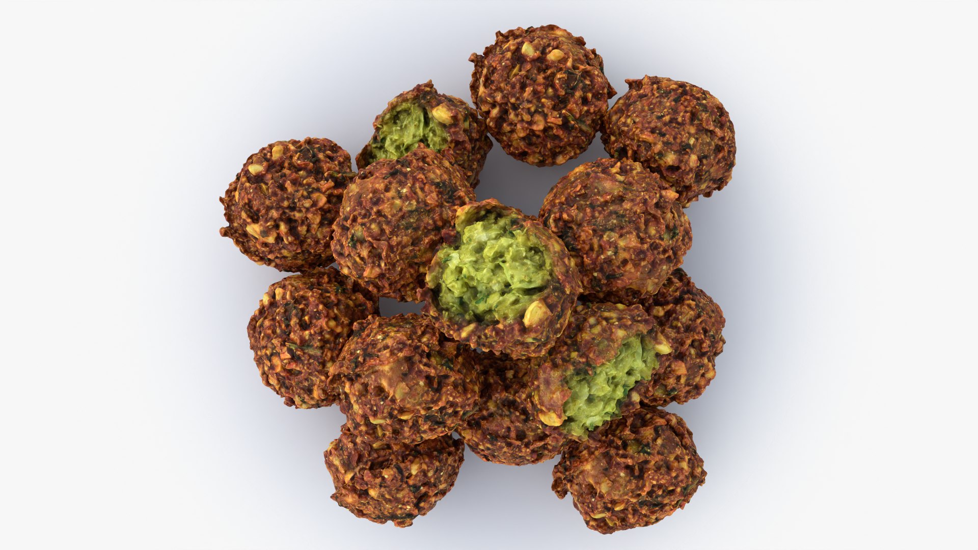 Falafel Pile 3D model https://p.turbosquid.com/ts-thumb/Lc/5RkT4N/bo/falafel02_0006/png/1751732341/1920x1080/fit_q87/703917766b2211c665afb677742bd98b8c750e0b/falafel02_0006.jpg