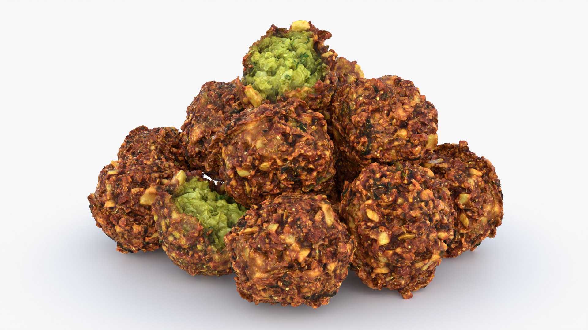 Falafel Pile 3D model https://p.turbosquid.com/ts-thumb/Lc/5RkT4N/dq/falafel02_0007/png/1751732345/1920x1080/fit_q87/582081bb1a8a258b8c78f16f816ee799e7e72776/falafel02_0007.jpg