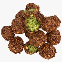 Falafel Pile