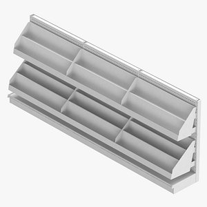 Book Card Magazine Shelving Type 54in