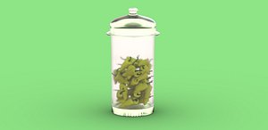 pickling glass jar