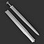 3d sword china model