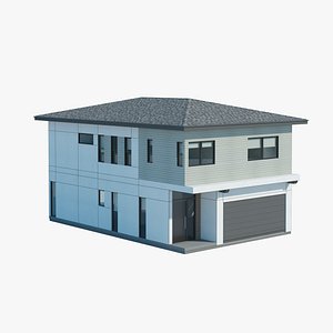 3D Single Family House A