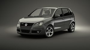 3d polo model