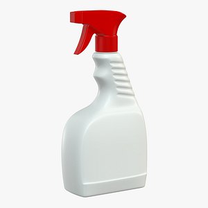 3D cleaning spray