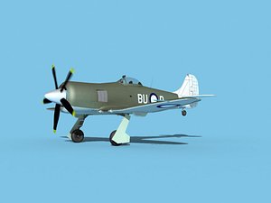 Hawker Tempest MkII V14 NZAF