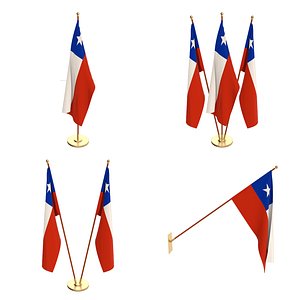 Chile Flag Pack