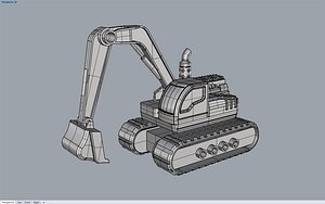 Excavator Toy