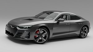 2022 Audi RS e-tron GT model