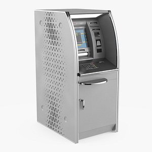 ATM Machine Kiosk