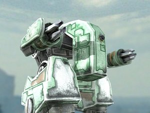 robot 3d c4d
