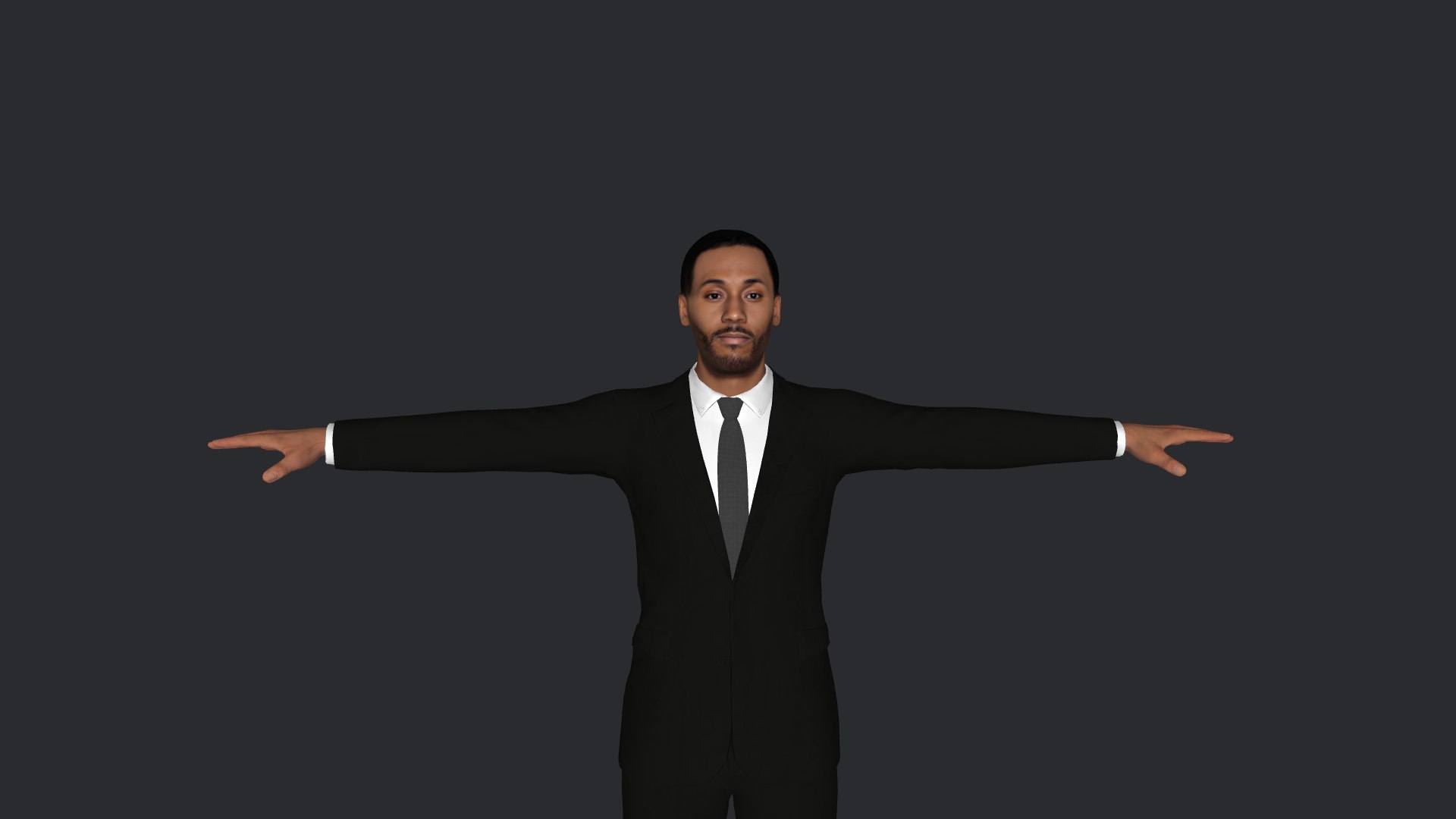 3D Kawhi Leonard Hyper Realistic Full Body Fully Rigged Character ...