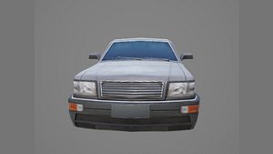 3D Car Car Vehicle 3D model 001 model