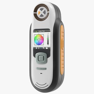 X-Rite Portable Spectrocolorimeter with Color Plot Display