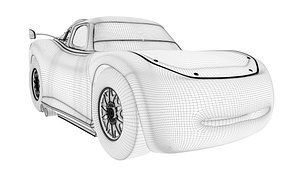Lighting McQueen Model 3D