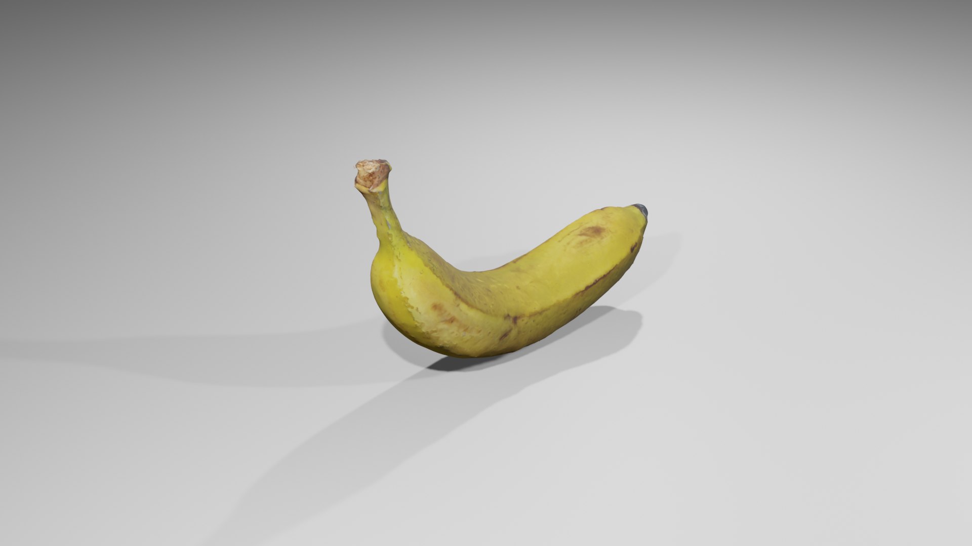 3D Model Banana - TurboSquid 2156479