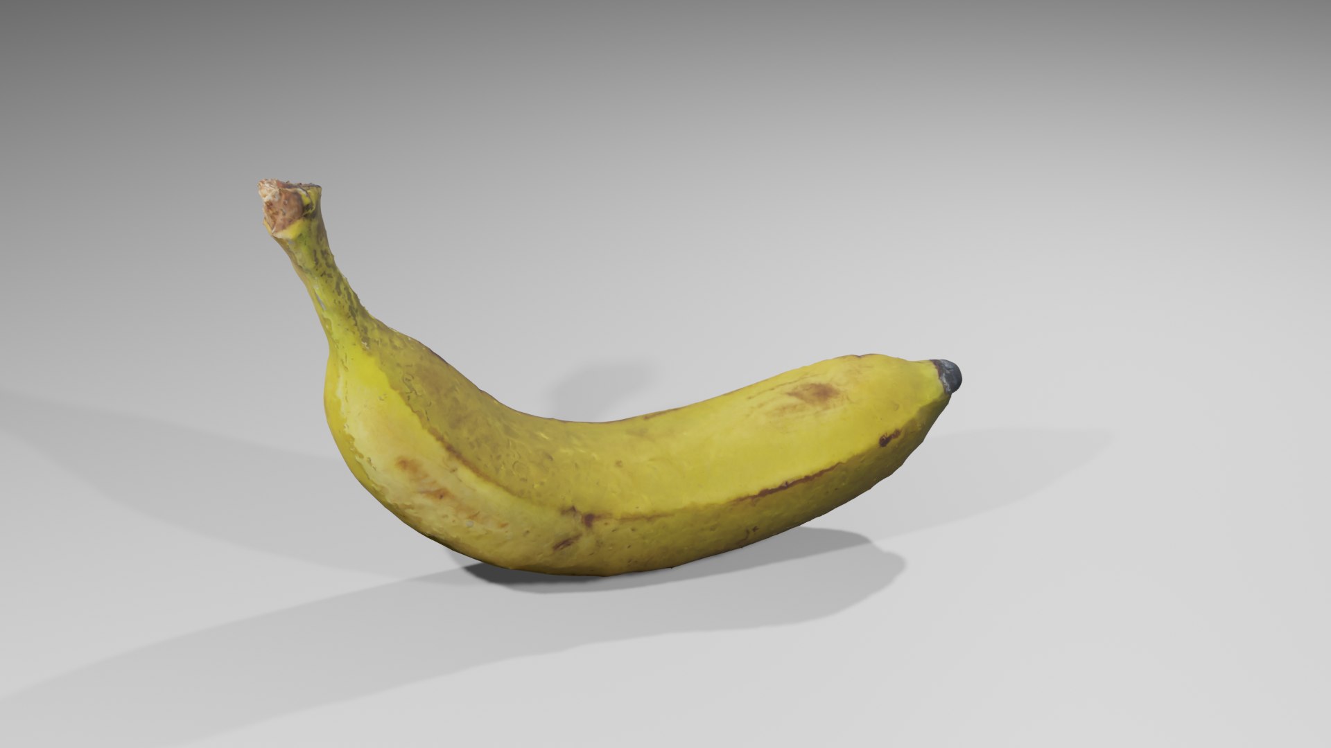 3D Model Banana - TurboSquid 2156479