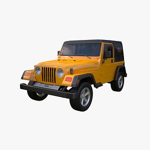 Wrangler TJ Hardtop