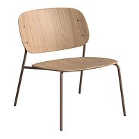 Devorm Hale Wooden Lounge Chair