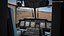 3D Military Transport Helicopter Desert Tan with Interior Rigged for Maya