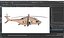 3D Military Transport Helicopter Desert Tan with Interior Rigged for Maya