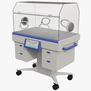 Infant Incubator 1 Basic 3D model