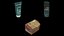 3D model Cosmetics Collection 02