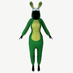 Kigurumi bunny 3