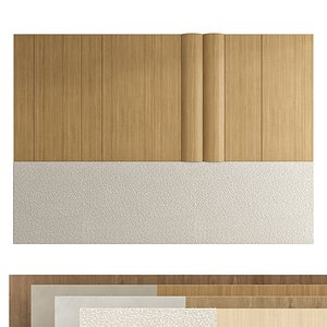 Headboard Decorative wall panels set 10