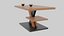 3D coffee table model
