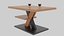 3D coffee table model