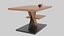 3D coffee table model