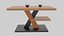 3D coffee table model