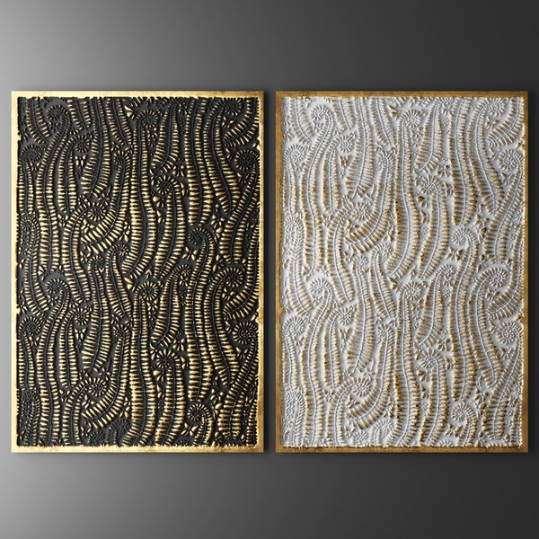 3d model wall panel