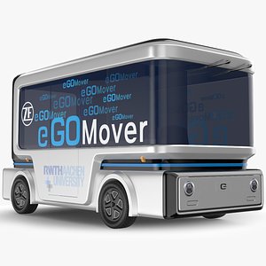 E Go Mover Autonomous Electric Bus