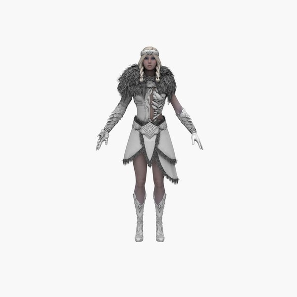 modelo 3d Ice Girl - TurboSquid 2081978