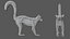 Lemur monkey 3D model