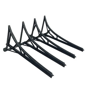 barriers - hemmkurvenhindernis german 3d max
