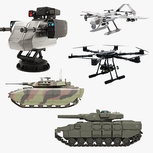 3D Future Generic  Military Systems