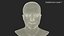 Busto dorado de Zelensky