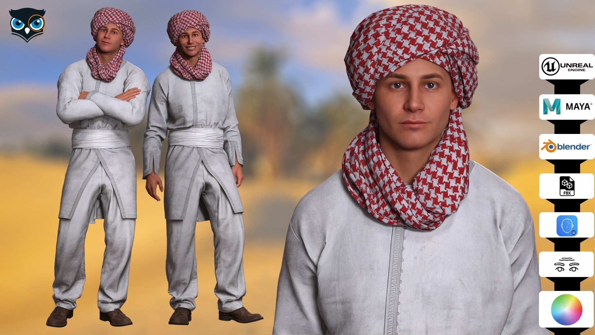 Traditional Middle Eastern Attire  High-Quality 3D Model model https://p.turbosquid.com/ts-thumb/Lc/ZjdQVx/2f/arttemp/png/1739218456/1920x1080/fit_q87/f059c4f27c7553f9772dc5171cf9e78cdc24651a/arttemp.jpg