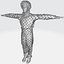 Tenue traditionnelle du Moyen-Orient Modèle 3D de haute qualité