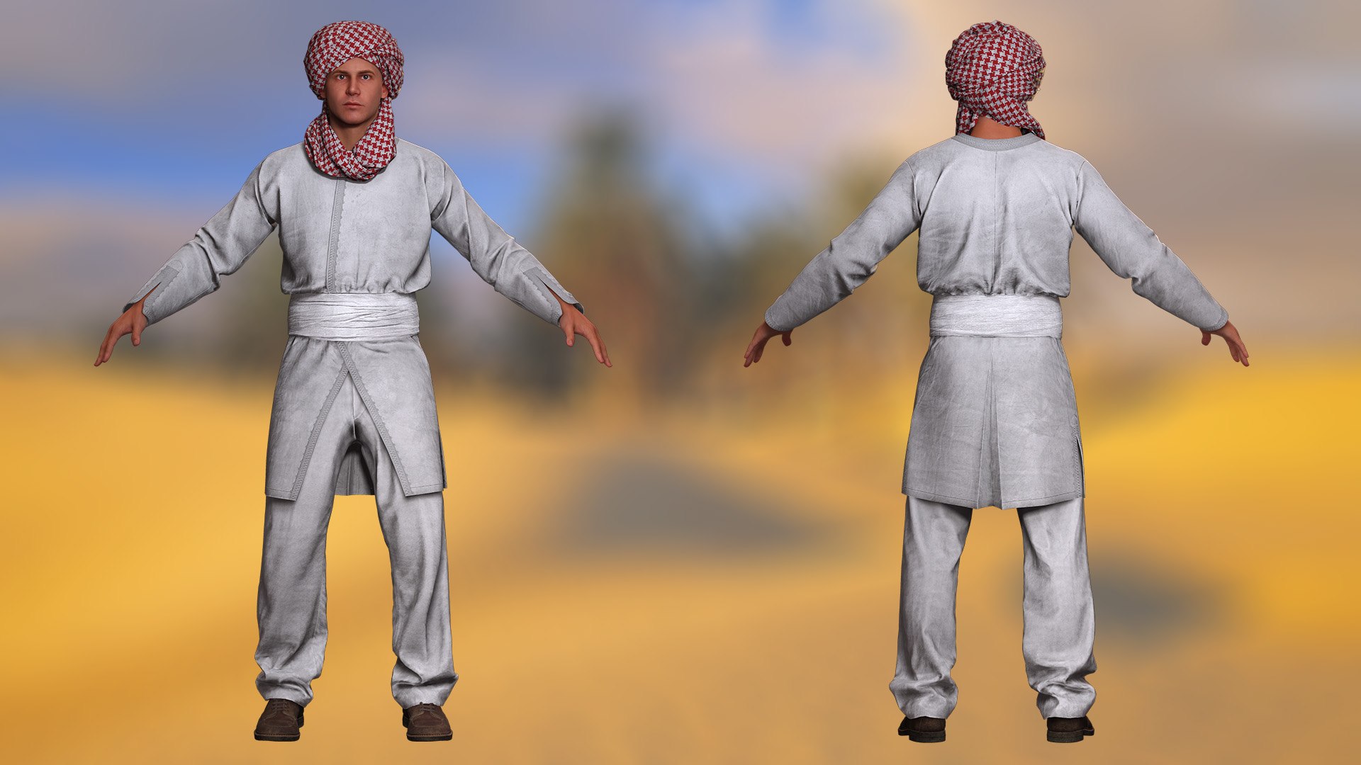 Traditional Middle Eastern Attire  High-Quality 3D Model model https://p.turbosquid.com/ts-thumb/Lc/ZjdQVx/Ru/0/jpg/1739218438/1920x1080/fit_q87/bc1df2a49f8e2e86f1ed5c72b79c70c7c1b13086/0.jpg