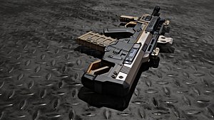 DCR Barracuda rifle