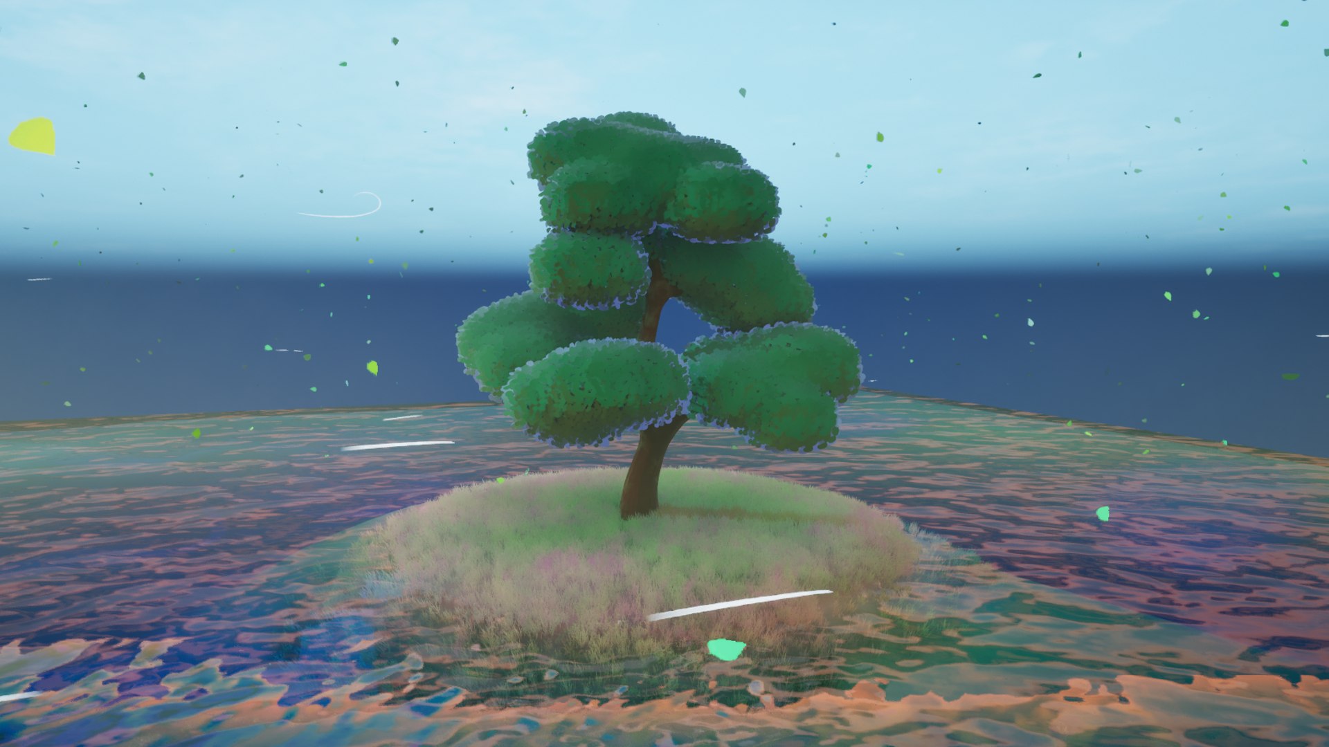 Stylized Low Poly Japanese Dark Pine Tree Model - TurboSquid 2126663