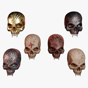 Skull Pack 3D