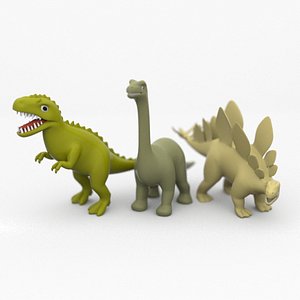 Toy Dinos Set